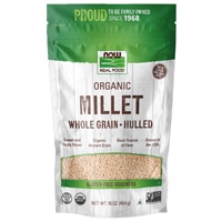 NOW Organic Millet