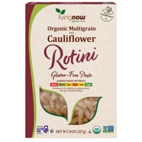 NOW Organic Multigrain & Cauliflower Pasta Rotini