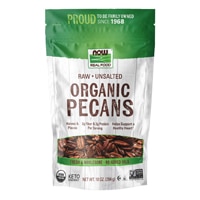 NOW Organic Raw Pecans