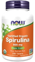 NOW Organic Spirulina