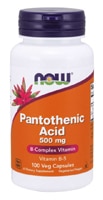 NOW Pantothenic Acid