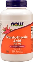 NOW Pantothenic Acid