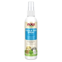 NOW Pets Flea & Tick Spray for Dogs