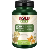 NOW Pets Kidney Support Powder for Dogs & Cats