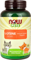 NOW Pets L-Lysine Powder For Cats