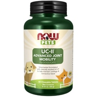 NOW Pets - UC-II Advanced Joint Mobility Formula For Dogs & Cats