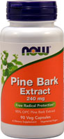 NOW Pine Bark Extract