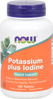 NOW Potassium plus Iodine