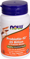 NOW Probiotic-10 25 Billion