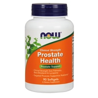 NOW Prostate Health Clinical Strength