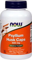 NOW Psyllium Husk Caps