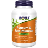 NOW Pygeum & Saw Palmetto