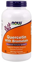 NOW Quercetin With Bromelain