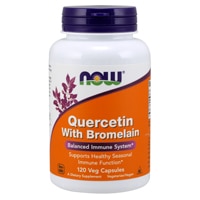 NOW Quercetin with Bromelain