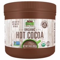 NOW Real Food Organic Hot Cocoa