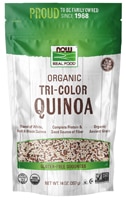 NOW Real Food Organic Tri-Color Quinoa