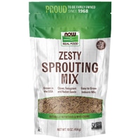 NOW Real Food Zesty Sprouting Mix