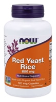 NOW Red Yeast Rice