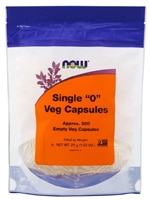 NOW Single "0" Veg Capsules