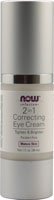 NOW Solutions 2 in 1 Correcting Eye Cream