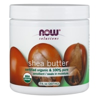 NOW Solutions Certified Organic Shea Butter