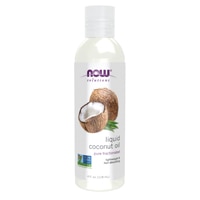 NOW Solutions Liquid Coconut Oil