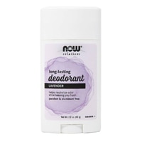 NOW Solutions Long-Lasting Deodorant Stick - Lavender