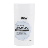 NOW Solutions Long-Lasting Deodorant Stick - Unscented