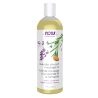 NOW Solutions Massage Oil Lavender Almond