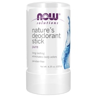 NOW Solutions Nature's Deodorant Stick