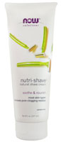 NOW Solutions Nutri-Shave Natural Shave Cream