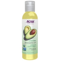 NOW Solutions Organic Avocado Oil