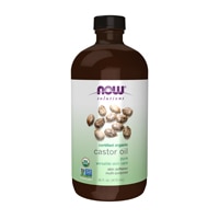 NOW Solutions Organic Castor Oil