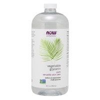 NOW Solutions Pure Vegetable Glycerin Oil for Skin