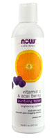 NOW Solutions Vitamin C & Acai Berry Purifying Toner