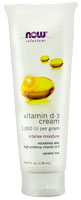 NOW Solutions Vitamin D-3 Cream