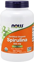 NOW Spirulina