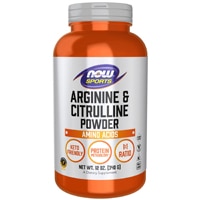 NOW Sports Arginine & Citrulline Powder - Informed Sport Certified