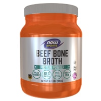 NOW Sports Beef Broth - Informed Sport Certified