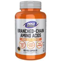 NOW Sports Branched Chain Amino Acids - Informed Sport Certified