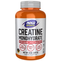 NOW Sports Creatine Monohydrate - Informed Sport Certified