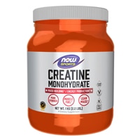 NOW Sports Creatine Monohydrate - Informed Sport Certified