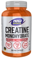 NOW Sports Creatine Monohydrate - Informed Sports Certified