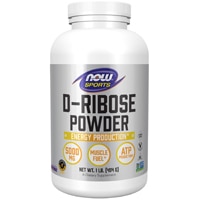 NOW Sports D-Ribose Powder - Informed Sport Certified