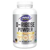 NOW Sports D-Ribose Powder - Informed Sport Certified