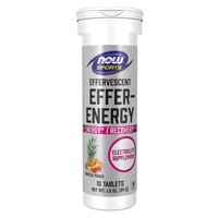 NOW Sports Effer-Hydrate Tropical Punch