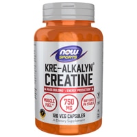 NOW Sports Kre-Alkalyn Creatine - Informed Sport Certified