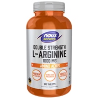 NOW Sports L-Arginine Double Strength - Informed Sport Certified