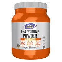 NOW Sports L Arginine Powder - Informed Sport Certified