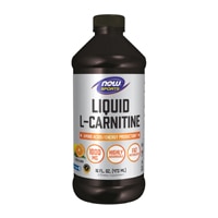 NOW Sports L-Carnitine Liquid - Informed Sport Certified Citrus